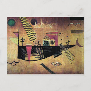 Cartão Postal Kandinsky - Capricioso