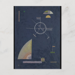 Cartão Postal Kandinsky - Cinza