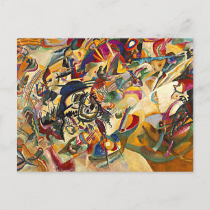 Cartão Postal Kandinsky - Composição VII