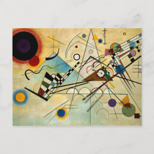 Cartão Postal Kandinsky - Composição VIII