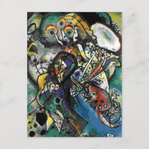 Cartão Postal Kandinsky - Dois Ovais