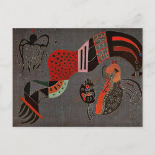 Cartão Postal Kandinsky - Elan temperado