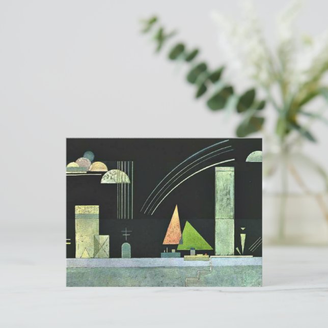Cartão Postal Kandinsky — Em Repouso, (Em pé/Frente)
