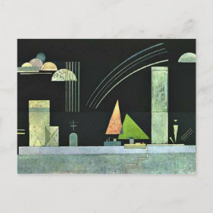 Cartão Postal Kandinsky - Em Repouso