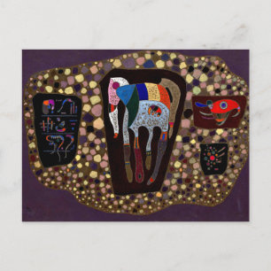 Cartão Postal Kandinsky - Fragmentos