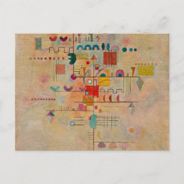 Cartão Postal Kandinsky - Graceful Ascent