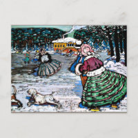 Kandinsky - Inverno (Patinadores)