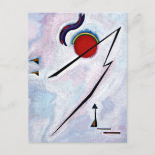 Cartão Postal Kandinsky - Linha Angular