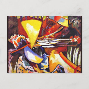 Cartão Postal Kandinsky - Melhoramento 11, abstrato