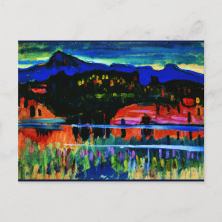 Cartão Postal Kandinsky - Murnau am Staffelsee