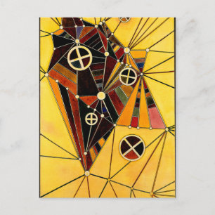 Cartão Postal Kandinsky - Na Rede