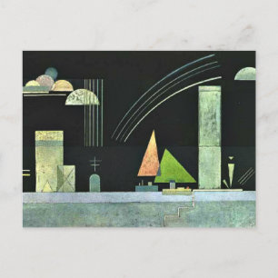 Cartão Postal Kandinsky - No Resto