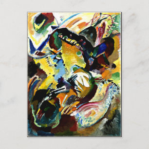Cartão Postal Kandinsky - Painel de Edwin R. Campbell, nº 2