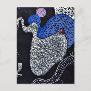 Cartão Postal Kandinsky - Pointille