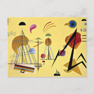 Cartão Postal Kandinsky - Ponto de Linha