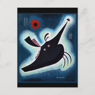 Cartão Postal Kandinsky - Praça Negra Apontada