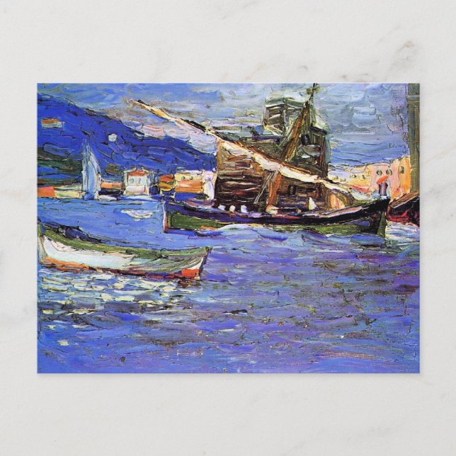 Cartão Postal Kandinsky - Rapallo-Grauer-Day (Frente)