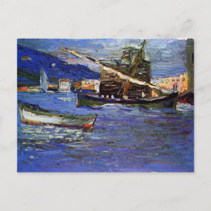 Cartão Postal Kandinsky - Rapallo Grauer Day
