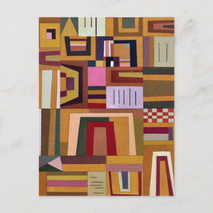 Cartão Postal Kandinsky - Rosa Compensação