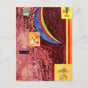 Cartão Postal Kandinsky - Sharp