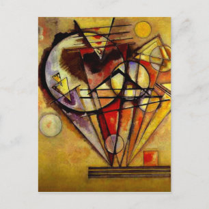 Cartão Postal Kandinsky - Sobre Os Pontos