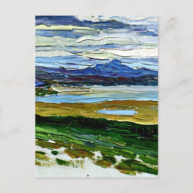 Cartão Postal Kandinsky - Tunis (Frente)