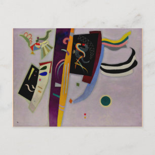 Cartão Postal Kandinsky - Violet-Orange l