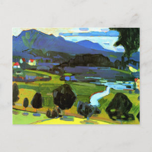Cartão Postal Kandinsky - Vista sobre o Pessoal