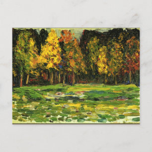 Cartão Postal Kandinsky - Waldrand