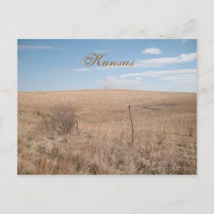 Cartão Postal Kansas
