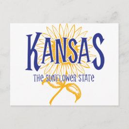 Cartão Postal Kansas