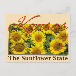 Cartão postal - KANSAS