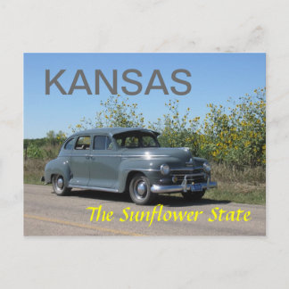 Cartão Postal Kansas