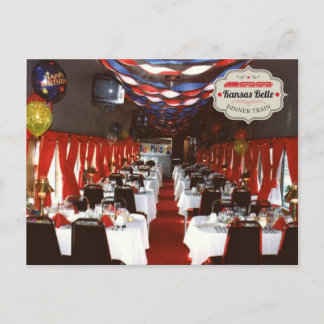 Cartão Postal Kansas Belle - Maple Creek