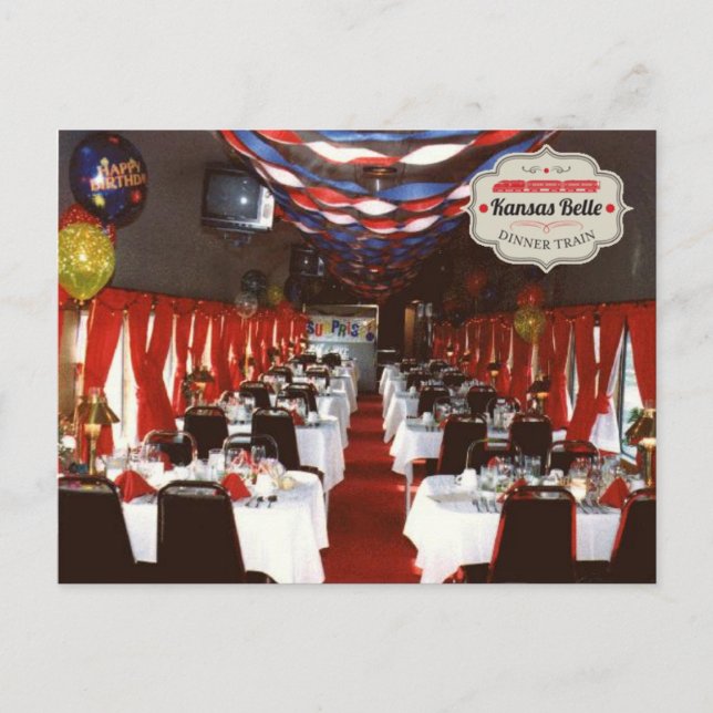 Cartão Postal Kansas Belle - Maple Creek (Frente)