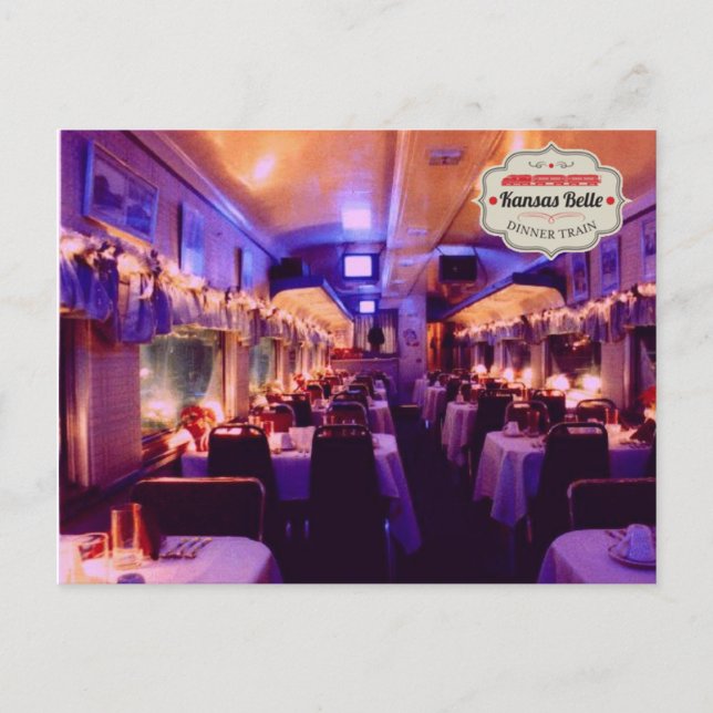 Cartão Postal Kansas Belle - Maris de Cygnes (Frente)