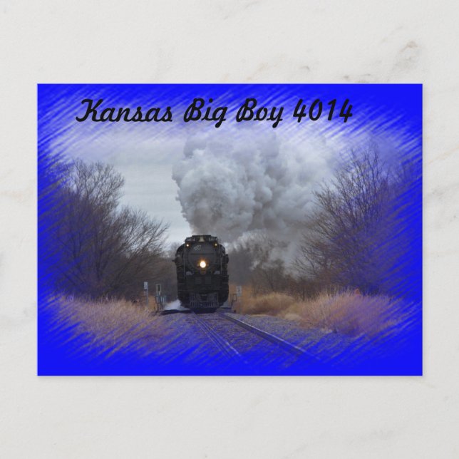 Cartão Postal Kansas Big Boy (Frente)