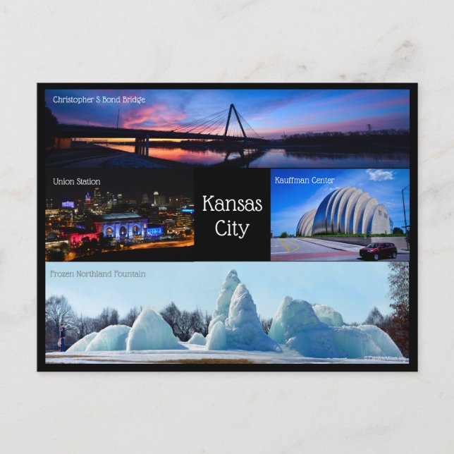 Cartão Postal Kansas City (Frente)