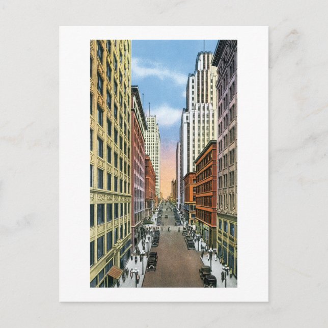 Cartão Postal Kansas City, Missouri (Frente)