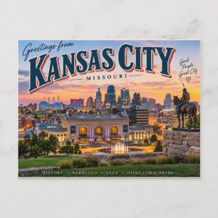 Cartão Postal Kansas City Missouri