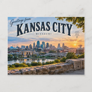 Cartão Postal Kansas City Missouri