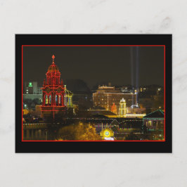 Cartão Postal Kansas City, Missouri, Country Club Plaza Lights