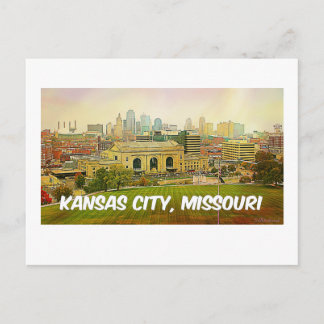 Cartão Postal Kansas City, Missouri Postcard