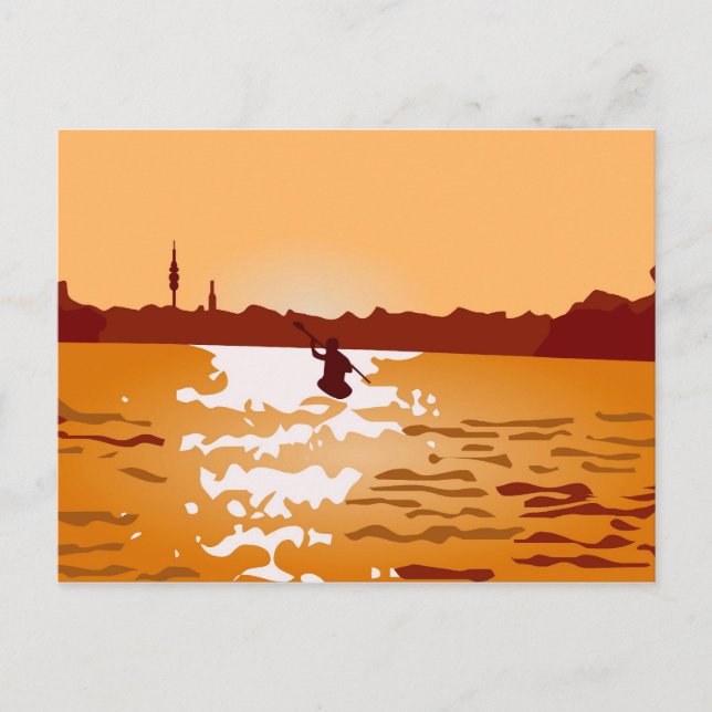 Cartão Postal Kanu (Frente)