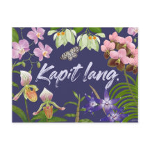 "Kapit lang" (Aguente aí) Motivação Filipina