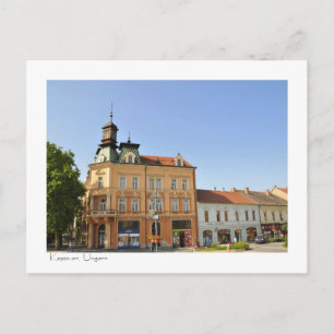 Cartão Postal Kaposvar, Ungarn Postkarte