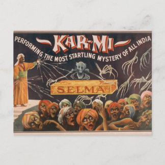 Cartão Postal Kar-Mi, Teatro Vintage 'Selma'