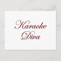 Karaoke Diva