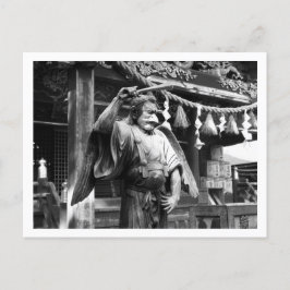 Cartão Postal Karasu-tengu, Monte Takao: Cartão-postal do Japão