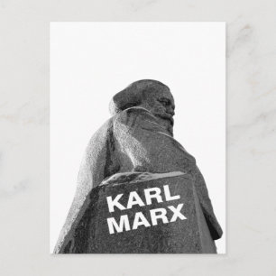 Cartão Postal Karl Marx